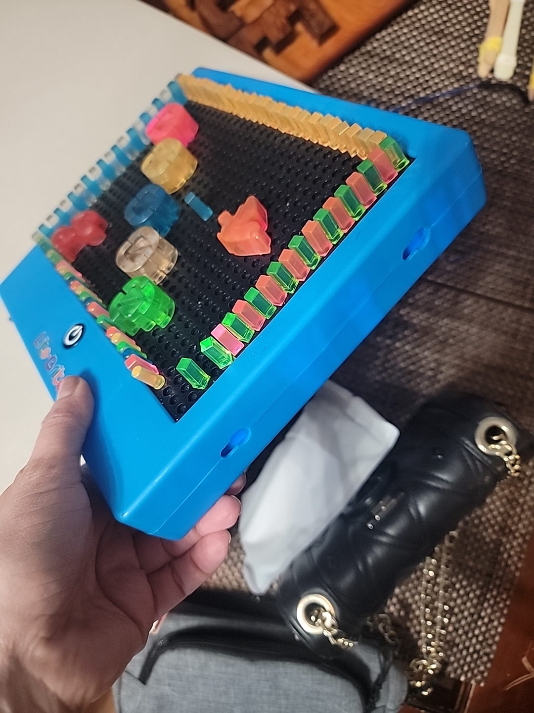 Lite-Brite Magic Screen Toy - photo 4