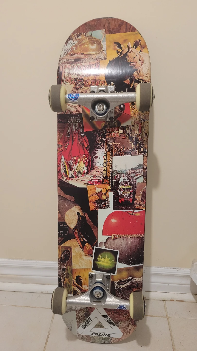 Palace Skateboard with Royal Trucks & Ricta Wheels - photo 2