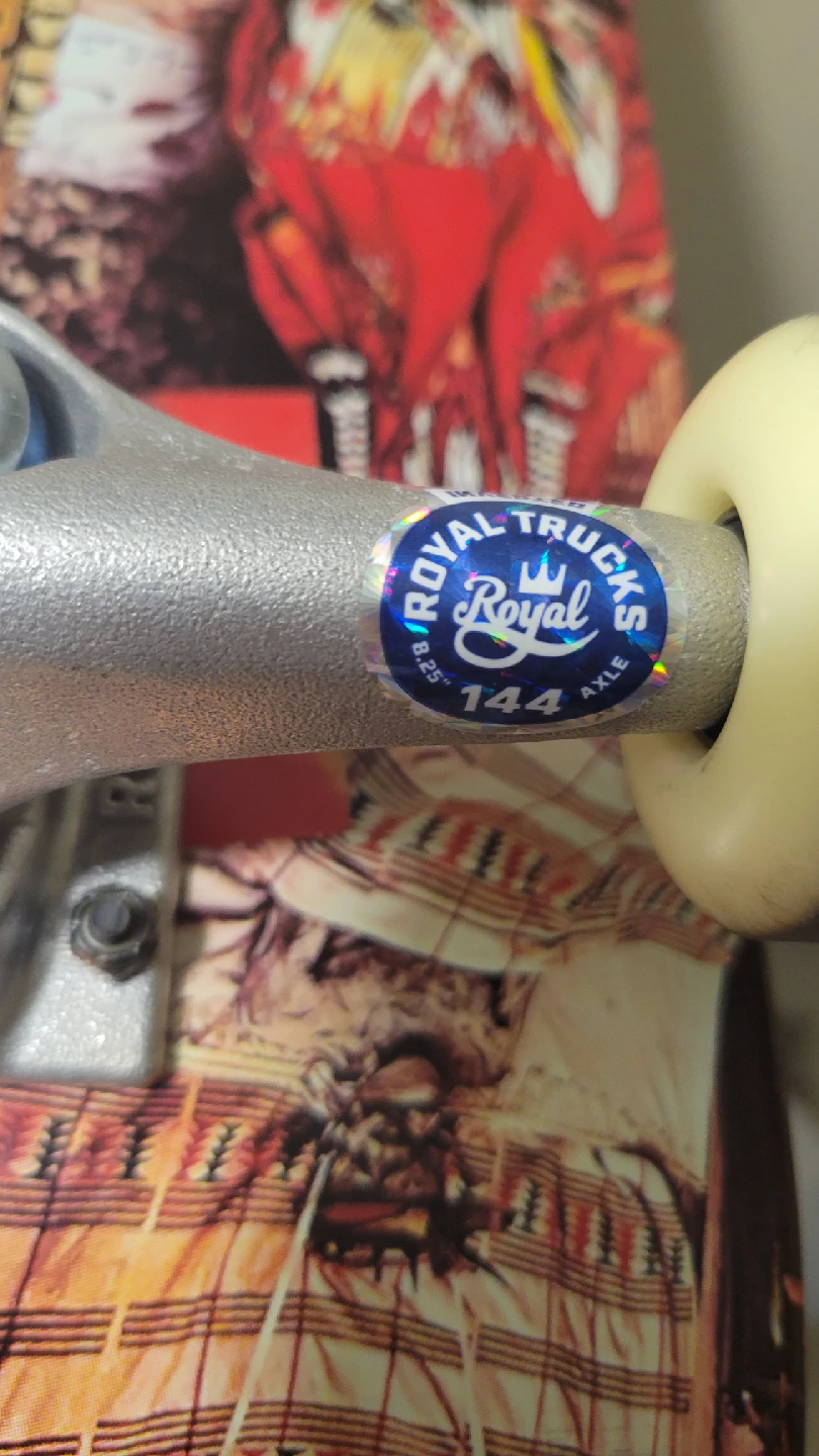 Palace Skateboard with Royal Trucks & Ricta Wheels - photo 3