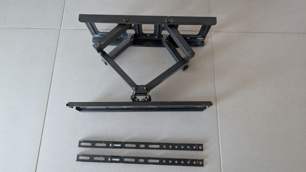 Full-Motion TV Wall Mount