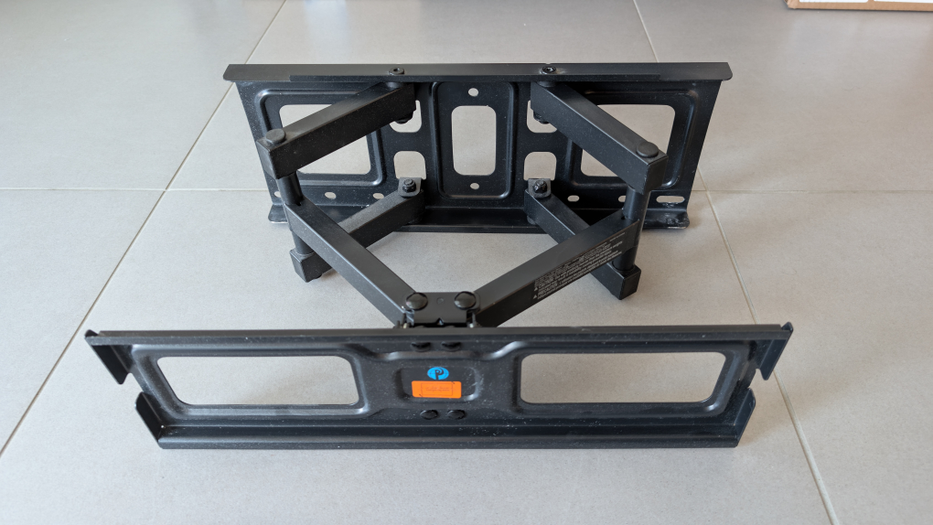 Full-Motion TV Wall Mount - photo 2