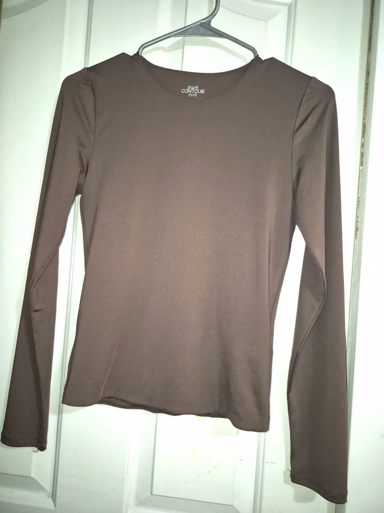 SWS Contour Top - Brown, M/M image indicator(2)