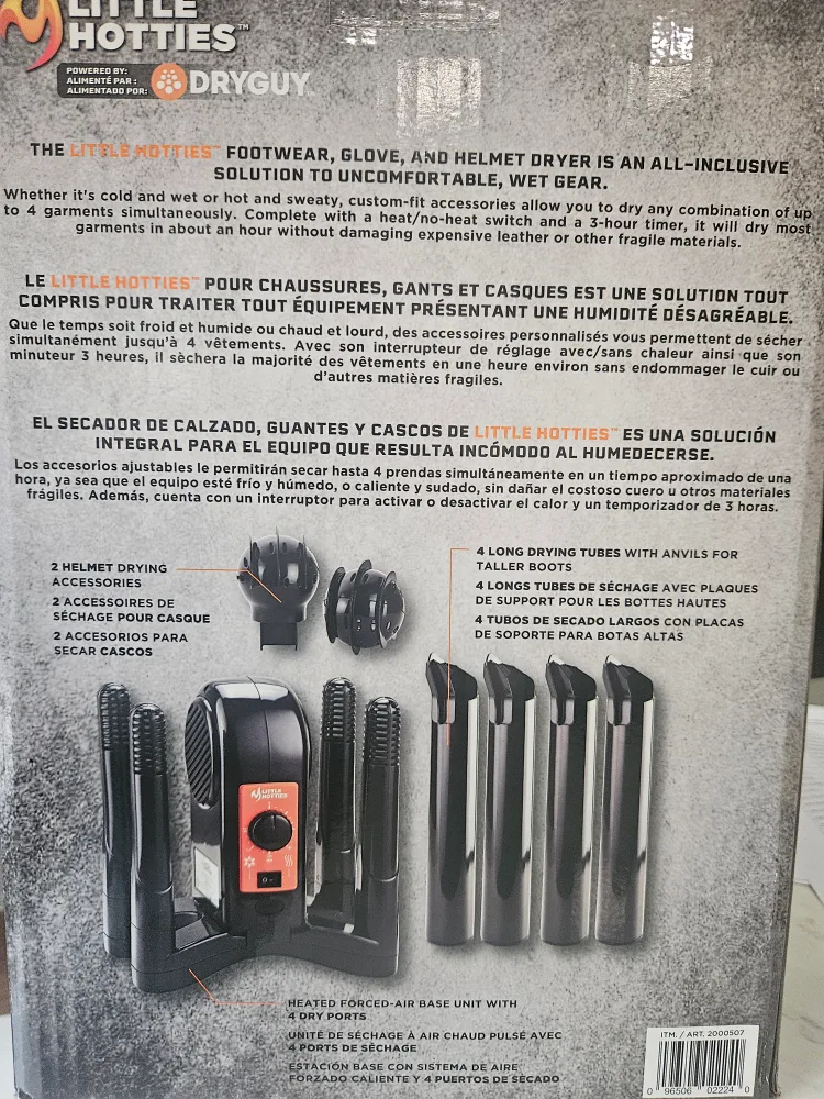 Little Hotties Footwear, Glove, Helmet Dryer image indicator(3)
