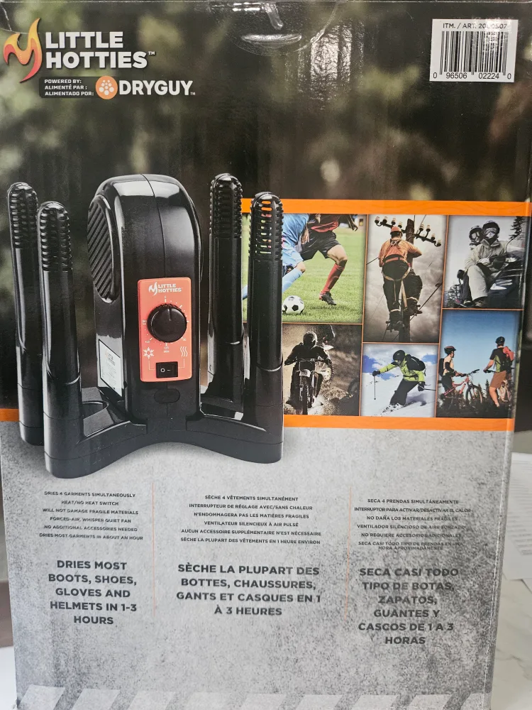 Little Hotties Footwear, Glove, Helmet Dryer image indicator(4)