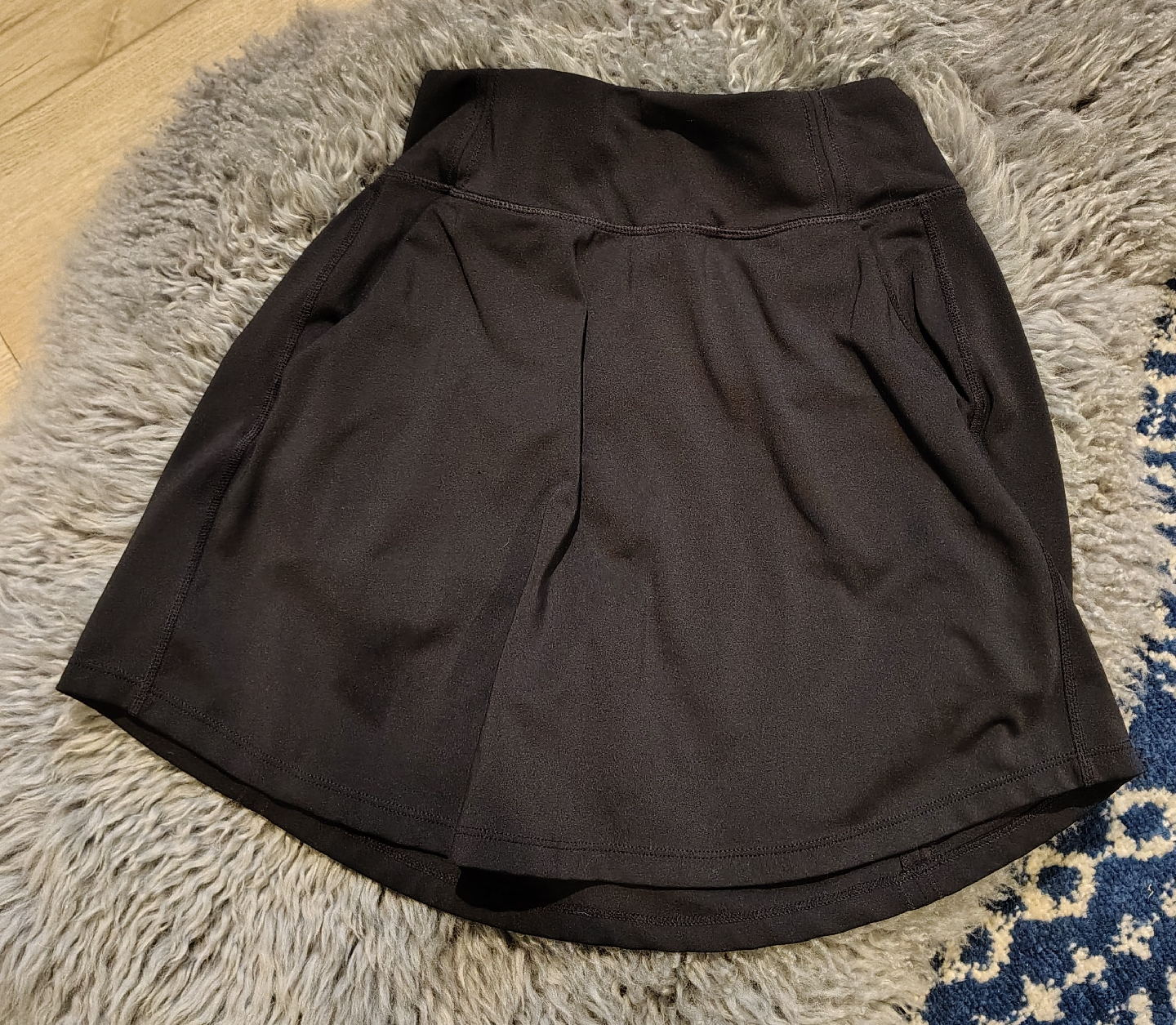 Black athletic Skirt