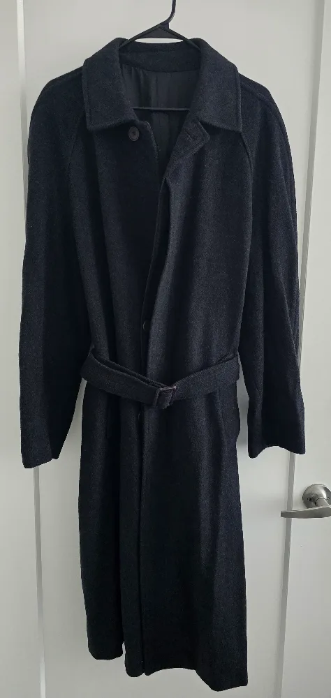 Men's Kostner Wool Winter/Fall Coat - Made in Italy image indicator(2)