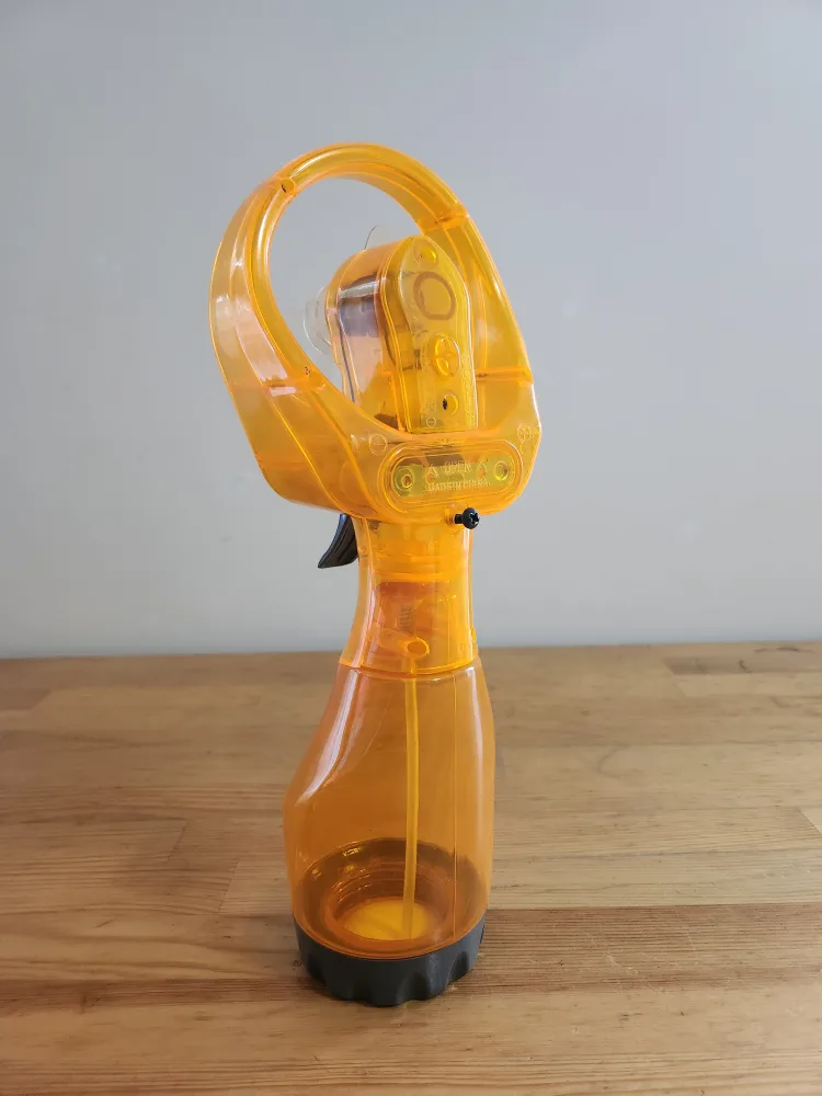 Nexxtech Misting Fan - Orange image indicator(2)