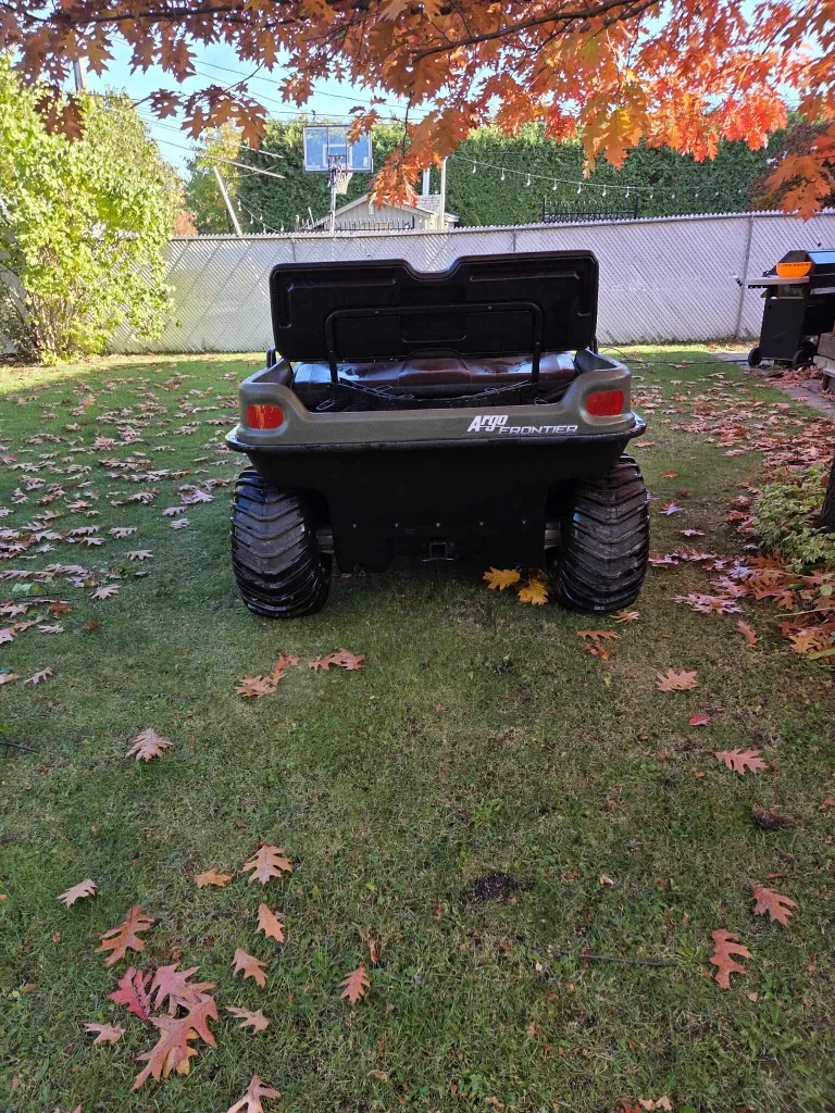 Argo Frontier 700 6x6 Amphibious ATV image indicator(5)