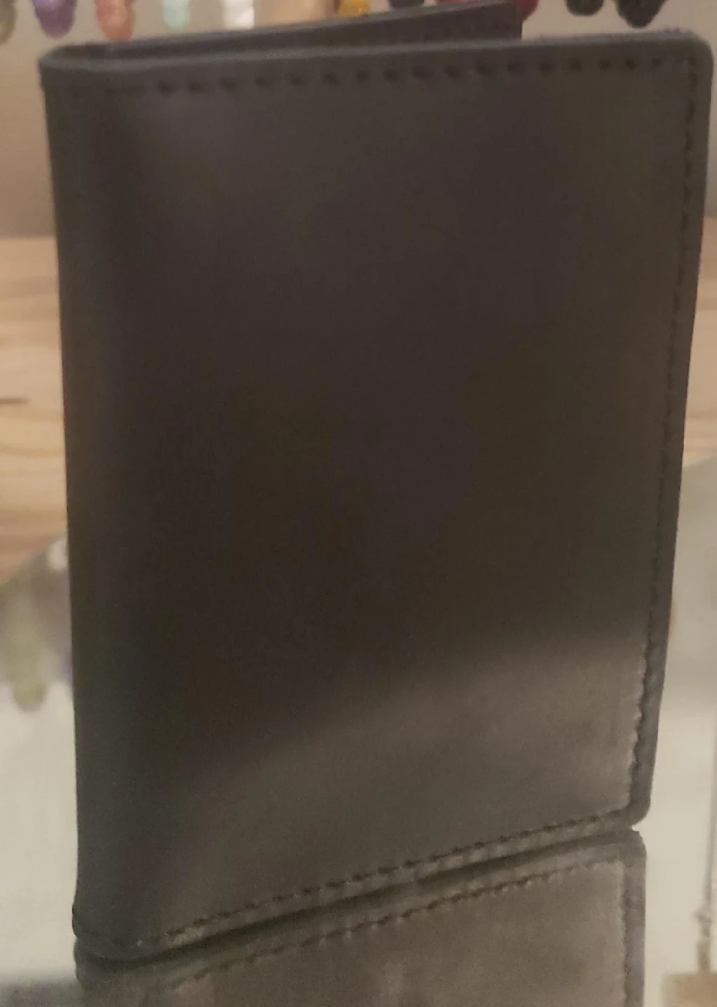 Thick Grain Leather Wallet