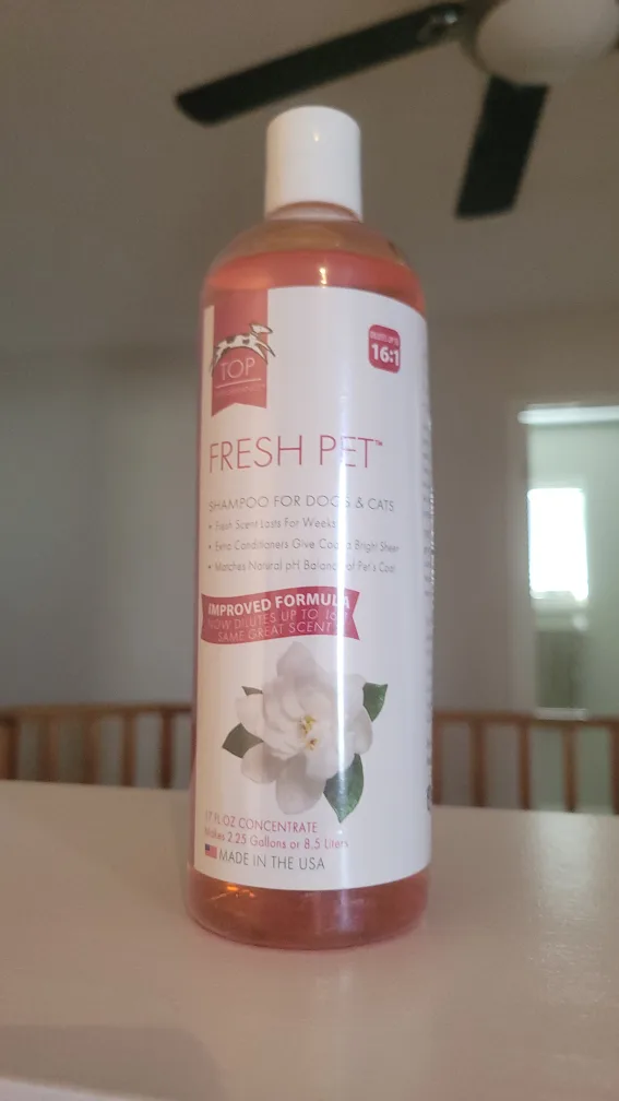 Top Performance Fresh Pet Shampoo for Dogs & Cats thumbnail