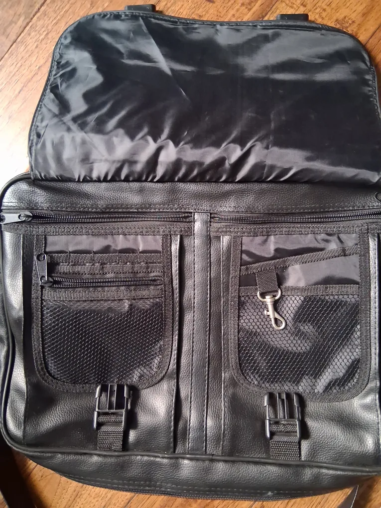 leather messenger bag 🧡 image indicator(2)