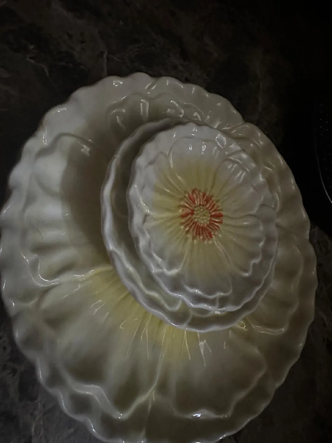 Flower Shaped Decorative Plates image indicator(3)