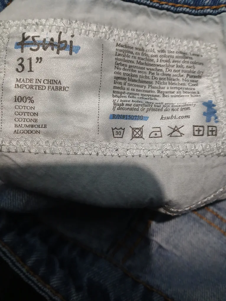 Ksubi Jeans - Size 31 image indicator(2)