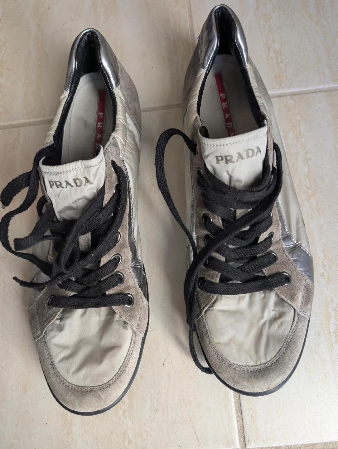 Prada Sneakers Size 12 image indicator(3)