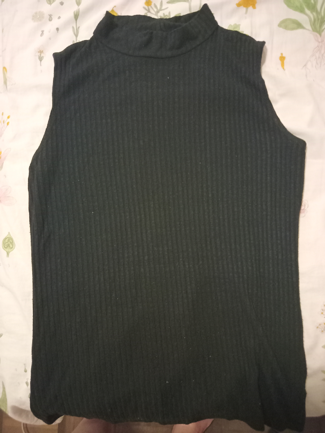 Antistar Black Sleeveless Top Size Large