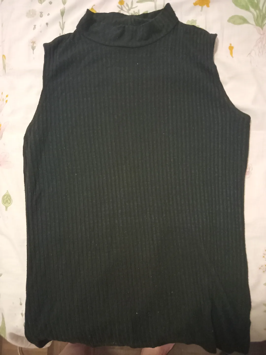 Antistar Black Sleeveless Top Size Large thumbnail