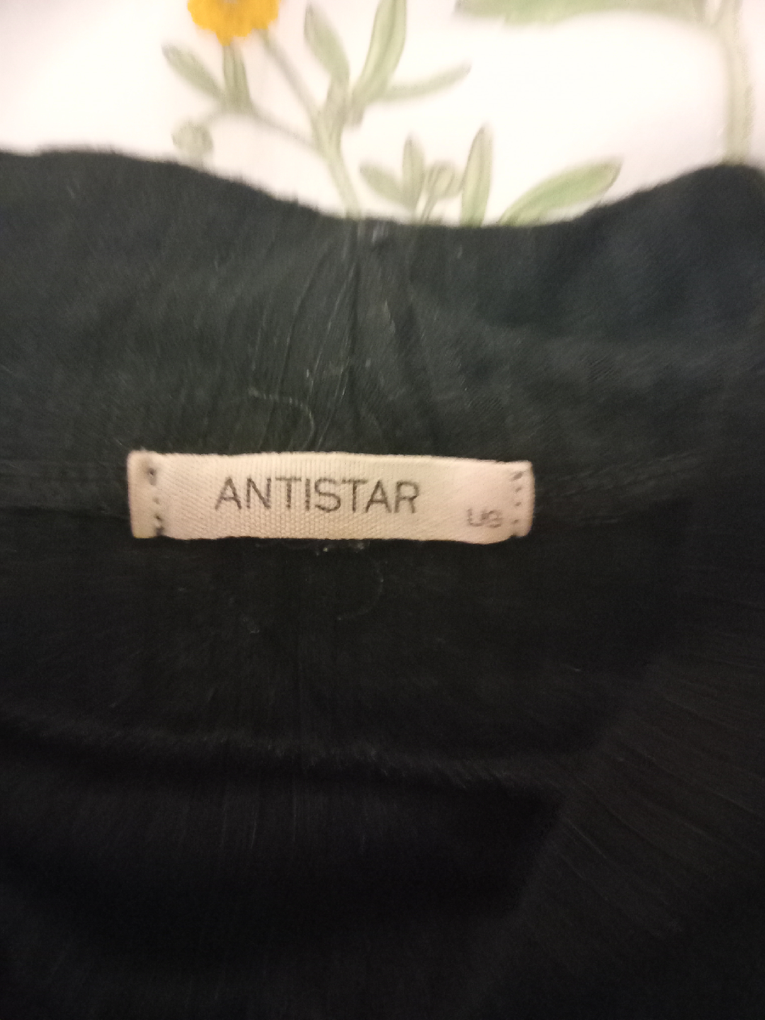 Antistar Black Sleeveless Top Size Large - photo 2