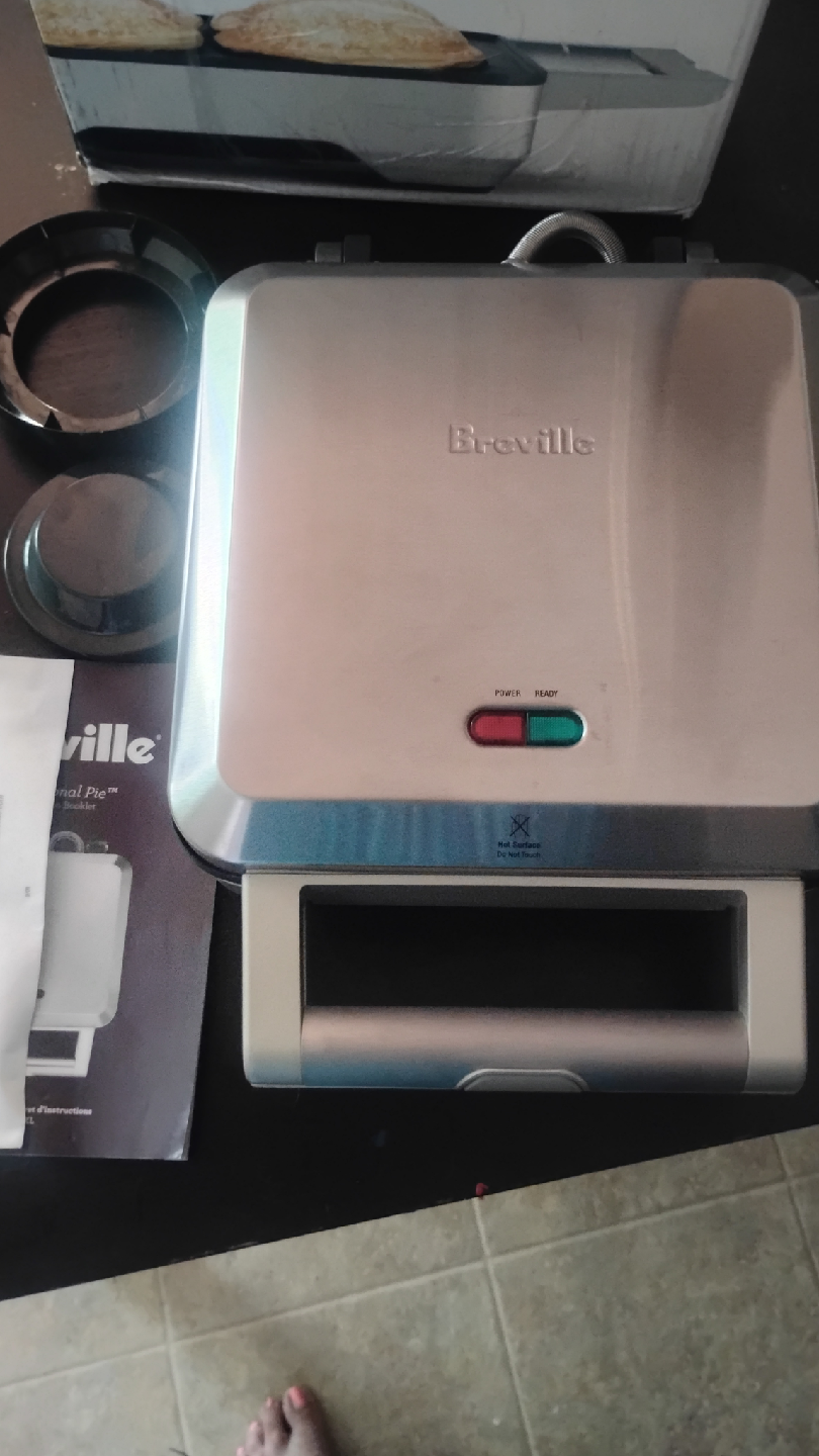 Breville Personal Pie Maker - Like New!🧡 - photo 2