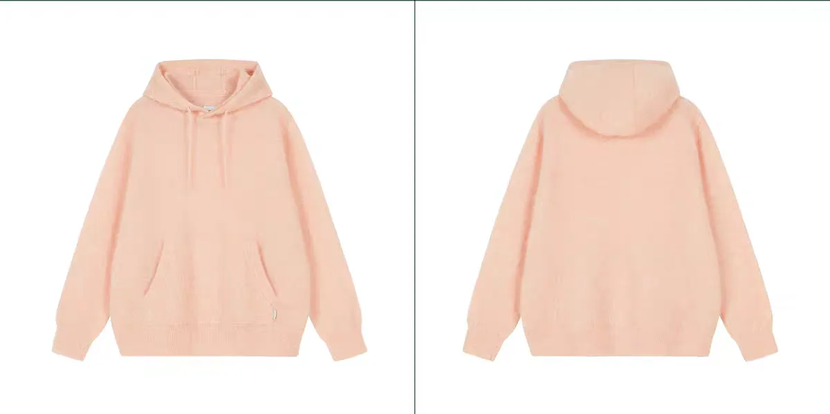 Monday Sleeping Club - Mohair Wool Blend Hoodie image indicator(4)