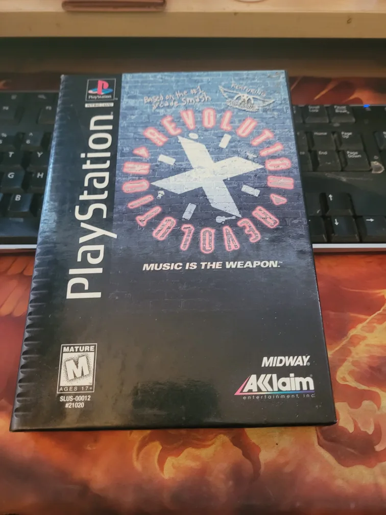 Revolution X Playstation Game thumbnail