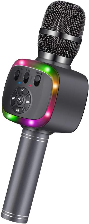 BONAOK Wireless Bluetooth Karaoke Microphone - photo 2