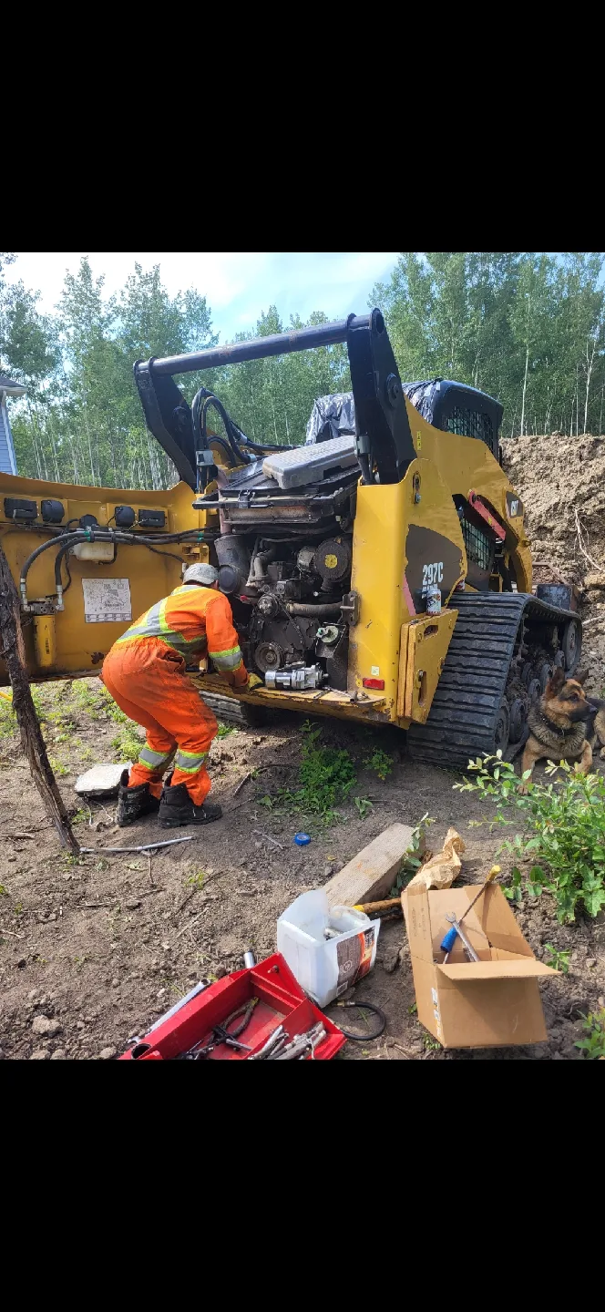 Heavy duty mechanic Skid steer Mini excavator Excavator image indicator(9)