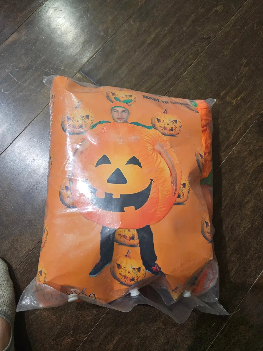 Inflatable Halloween Costume (New never used, Each $25) image indicator(3)