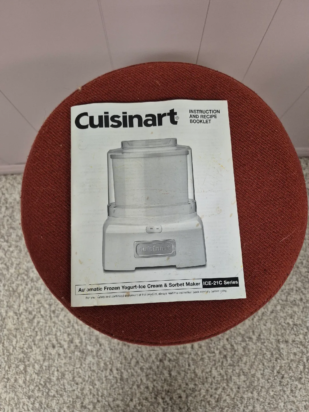 Cuisinart ICE-21C Series Ice Cream Maker image indicator(3)