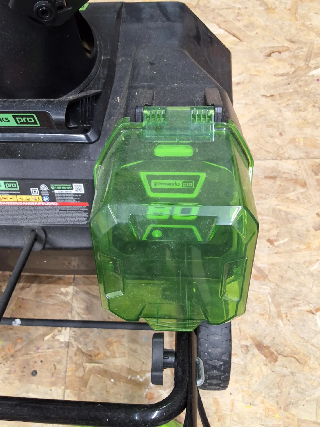 Greenworks Pro 80V Cordless Snow Blower image indicator(2)