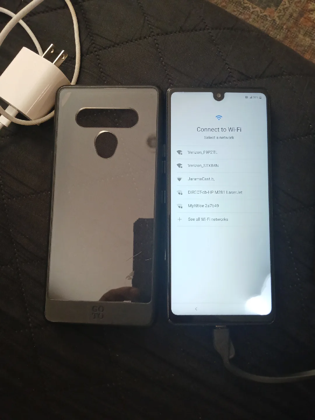 LG Stylo 6 Smartphone with Charger image indicator(2)