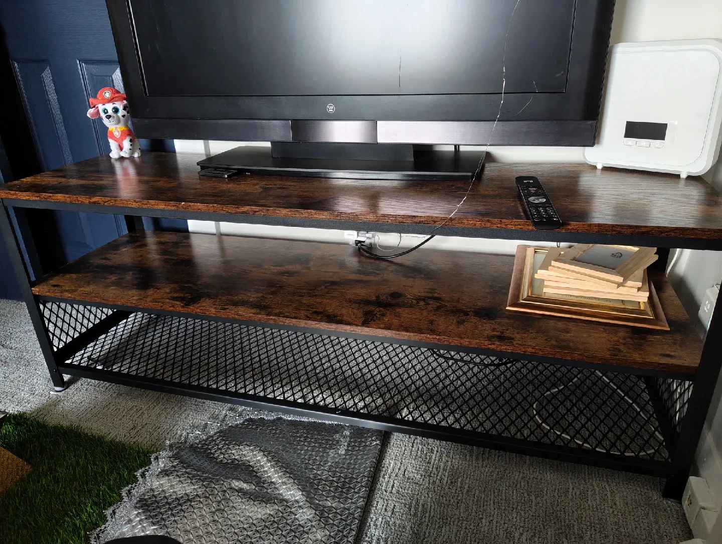 Industrial Style TV Stand thumbnail