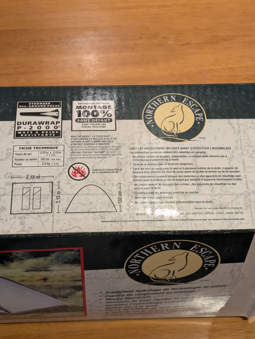 Northern Escape Alpine III 2-Person Tent image indicator(6)