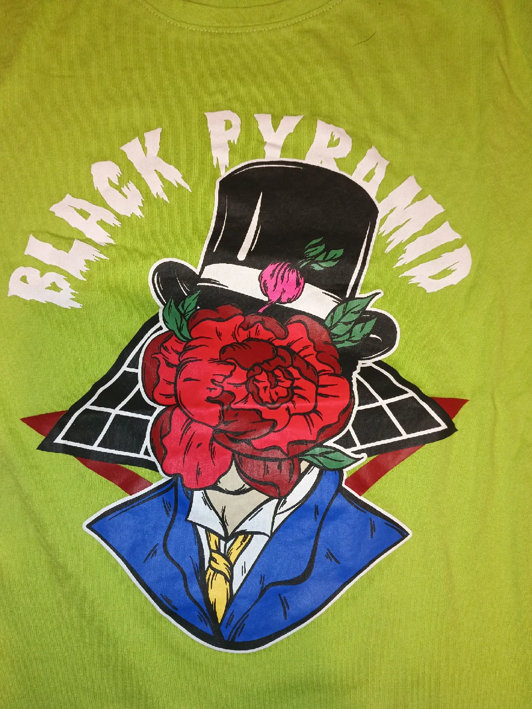 Black Pyramid Graphic T-Shirt image indicator(2)