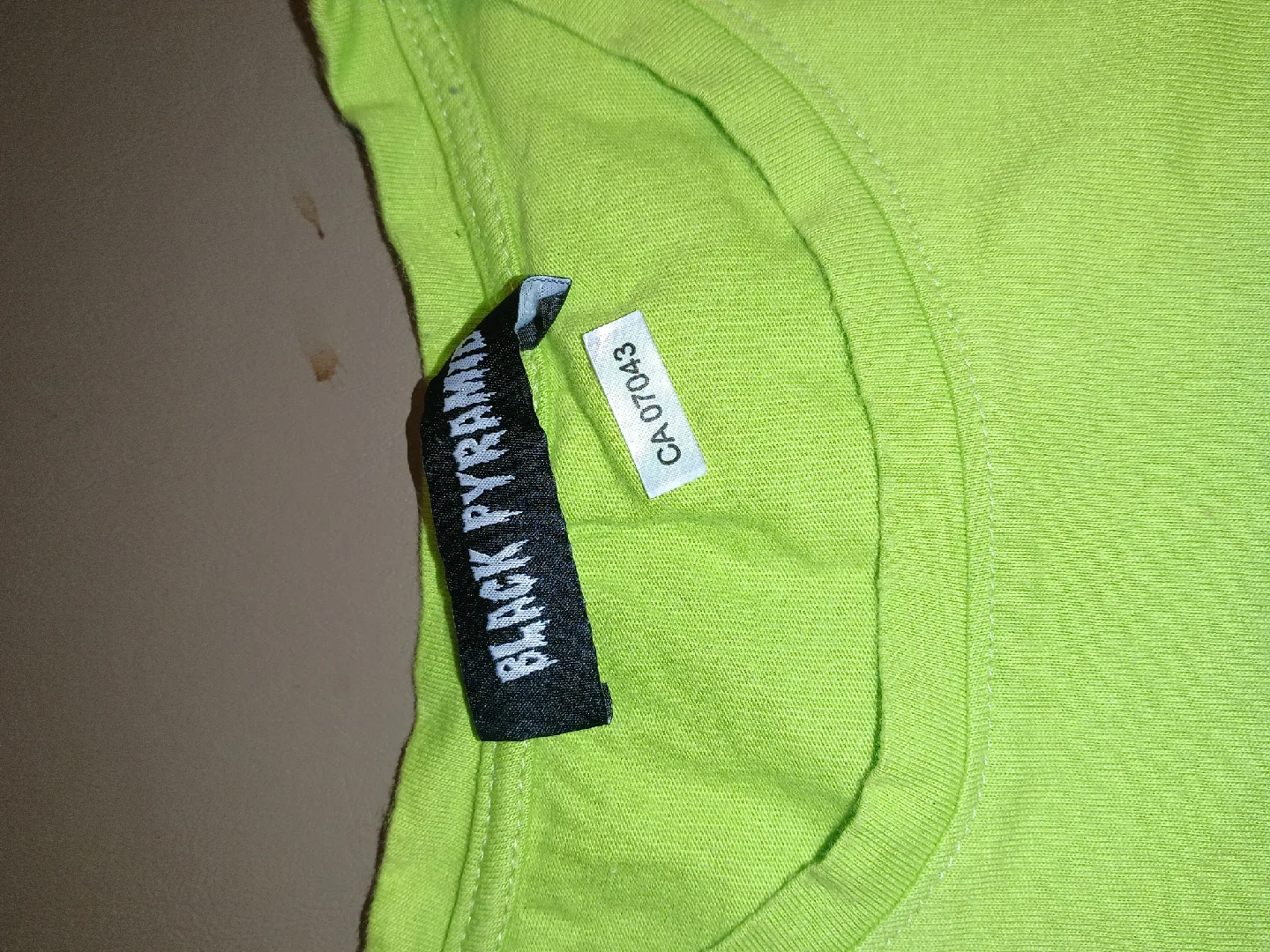 Black Pyramid Graphic T-Shirt image indicator(3)