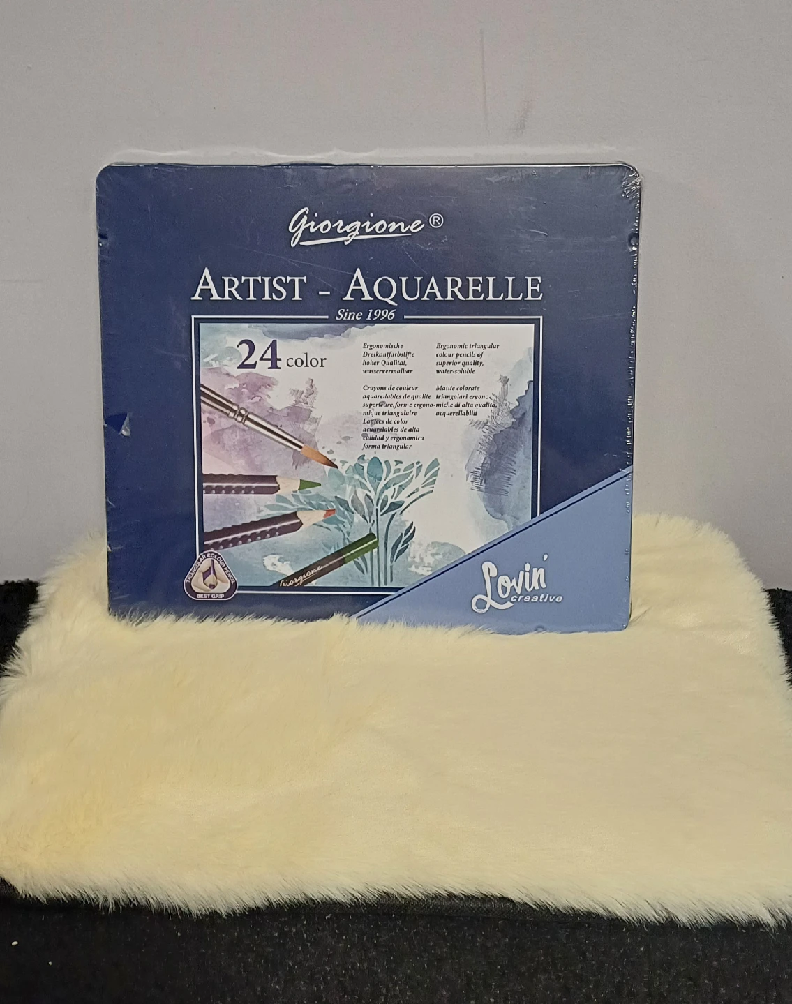 Giorgione Artist - Aquarelle 24 Colour Set