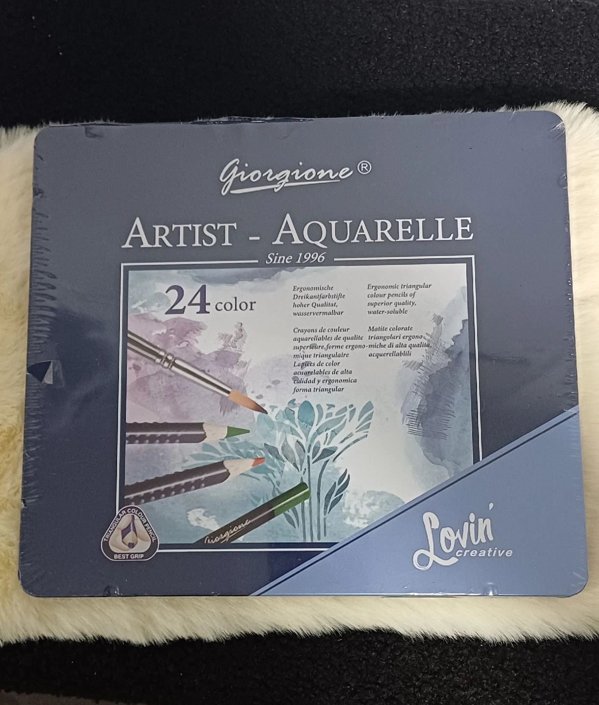 Giorgione Artist - Aquarelle 24 Colour Set - photo 2