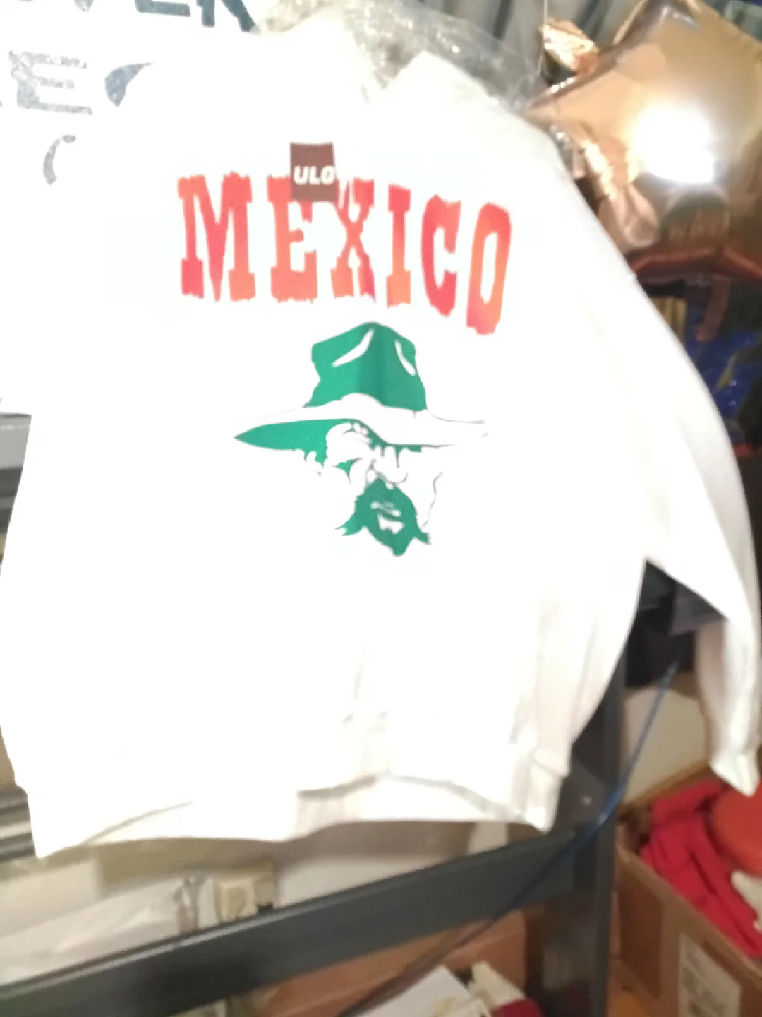 ULG Mexico White Sweatshirt thumbnail