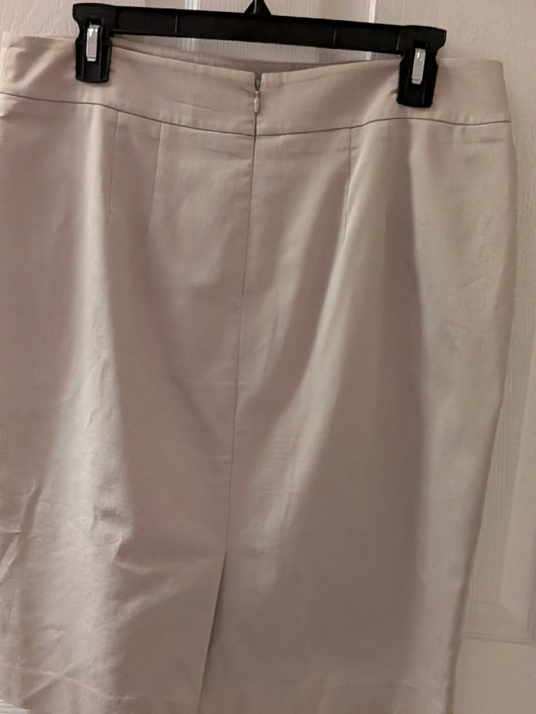 Ann Taylor Beige Skirt - Size 10 image indicator(2)