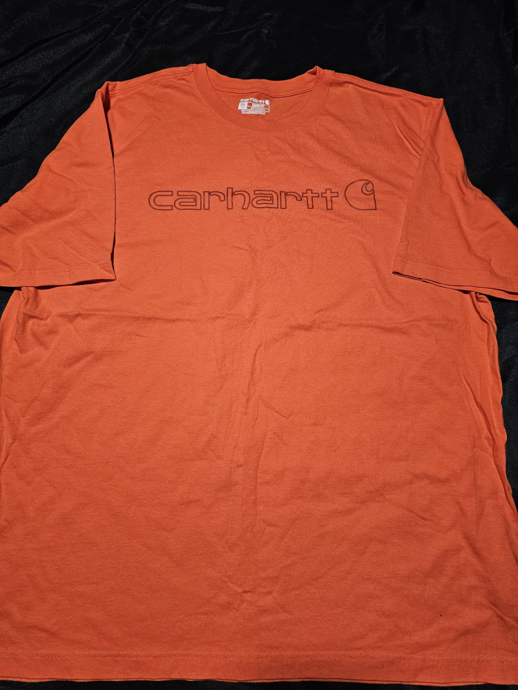Carhartt Orange Short Sleeve T-Shirt - 2XL