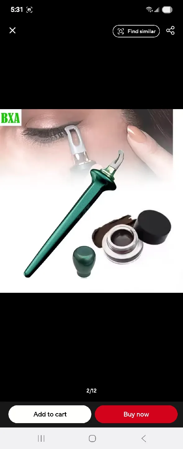 BXA Gel Eyeliner Stamp Tool thumbnail
