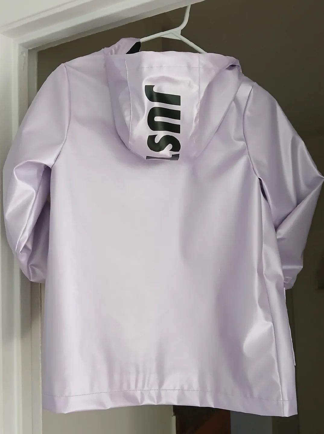 Justice Purple Rain Jacket - Size M ( 10 ) image indicator(2)