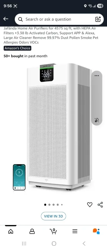 Air Purifier - New! image indicator(2)