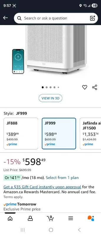 Air Purifier - New! image indicator(3)