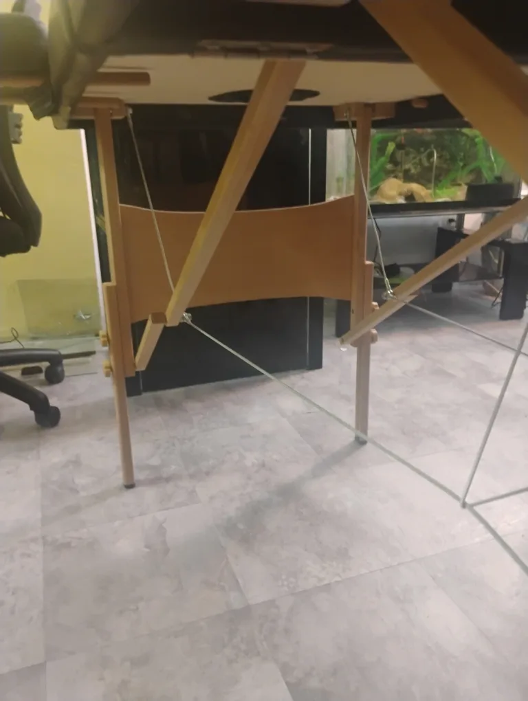 Portable Massage Table - Black image indicator(7)