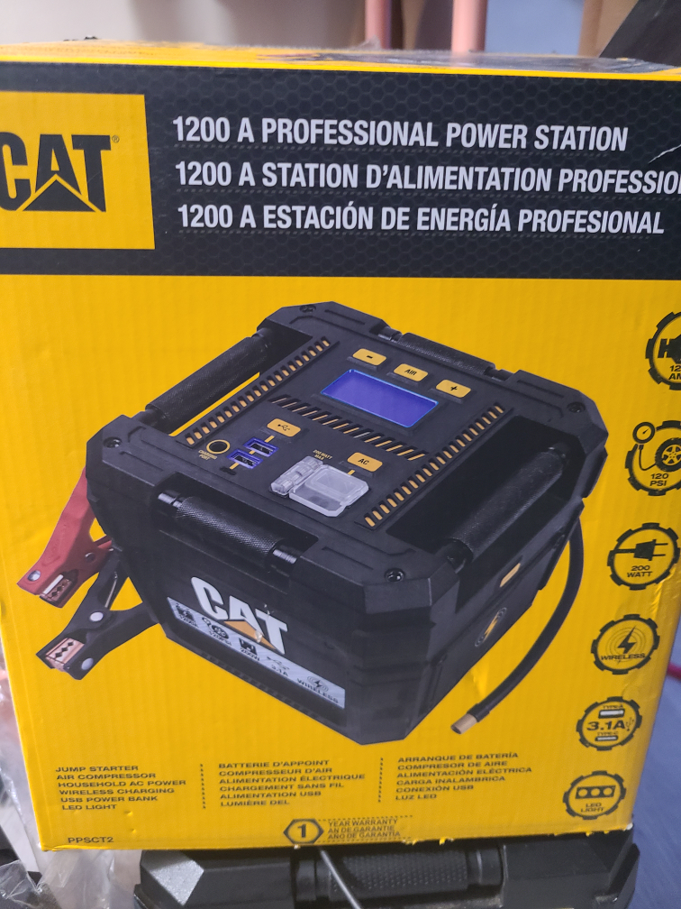 CAT 1200A Professional Power Station Jump Starter