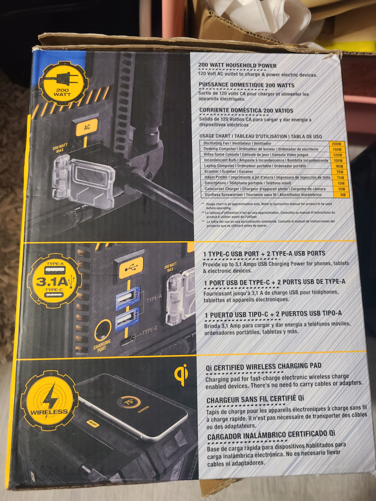 CAT 1200A Professional Power Station Jump Starter - photo 3