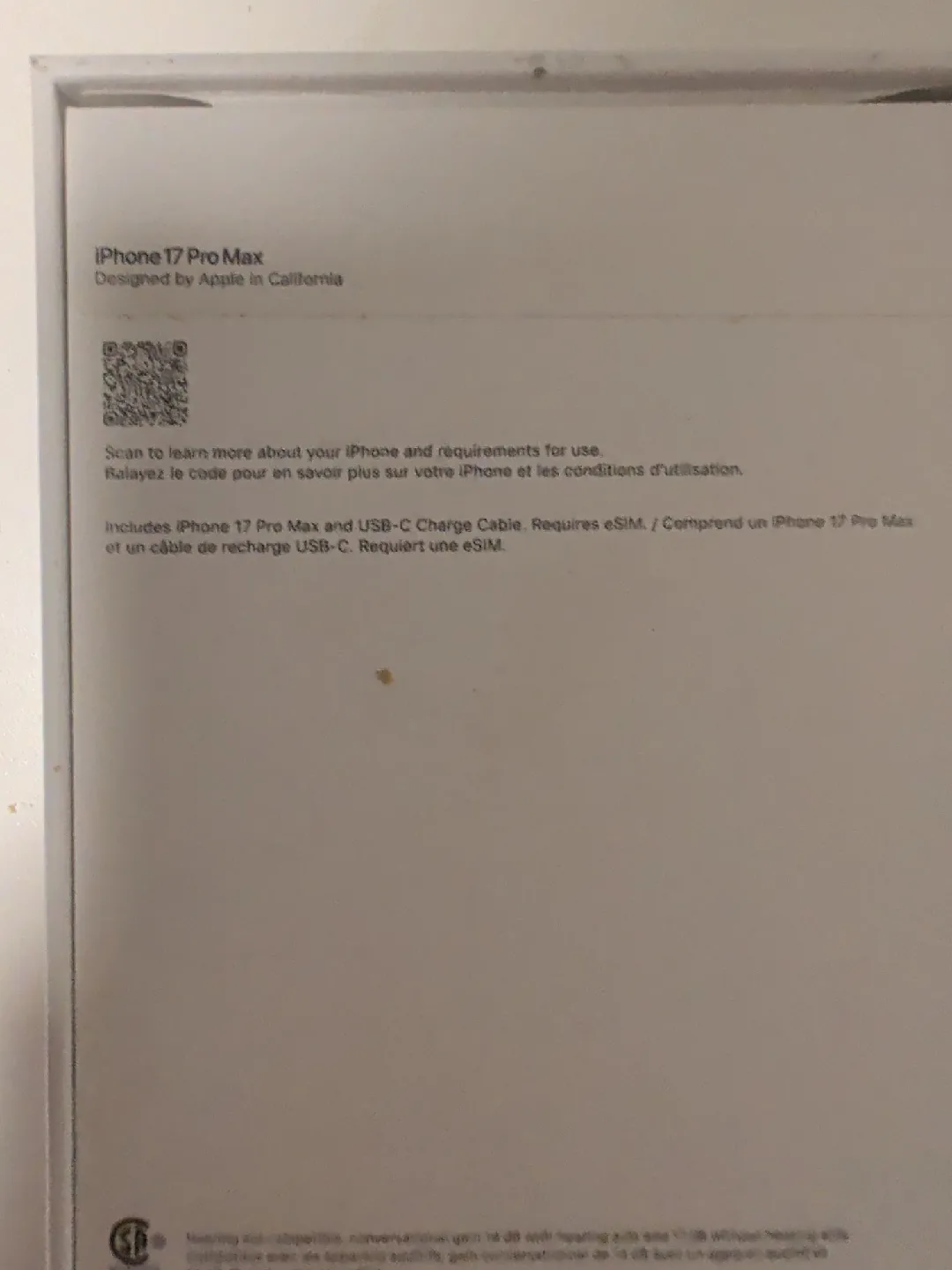 Apple iPhone 17 Pro Max (New) image indicator(3)