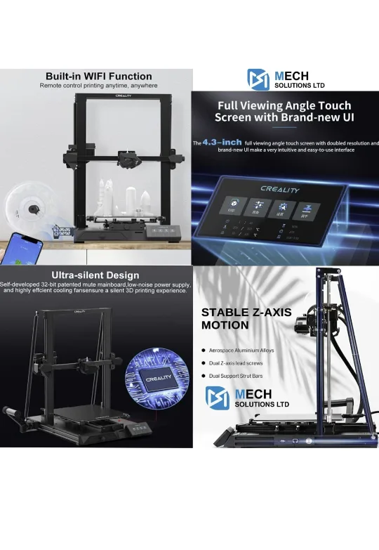 Creality CR-10 Smart 3D Printer image indicator(3)
