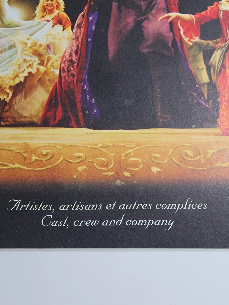 Cirque du Soleil - Corteo Program image indicator(2)