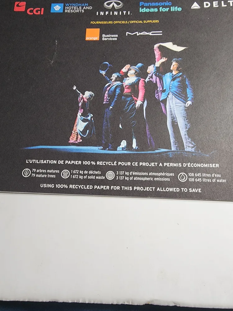 Cirque du Soleil - Corteo Program image indicator(6)